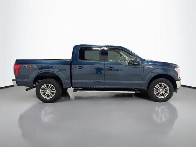 used 2018 Ford F-150 car, priced at $23,795