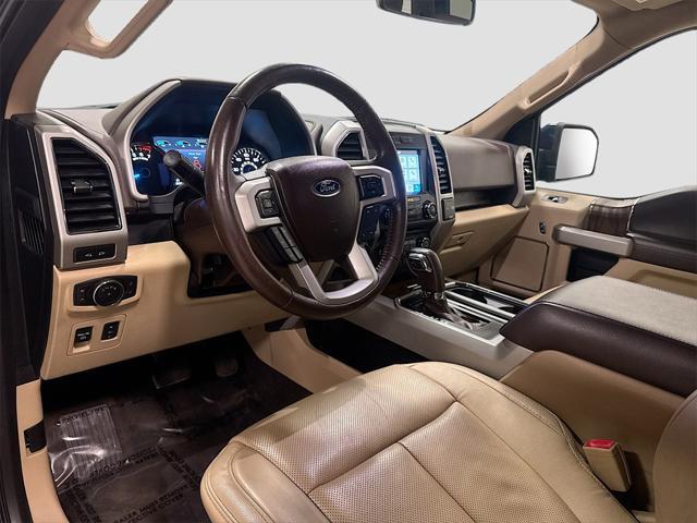 used 2018 Ford F-150 car, priced at $23,795