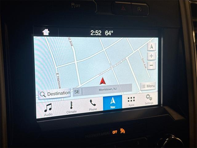 used 2018 Ford F-150 car, priced at $23,795