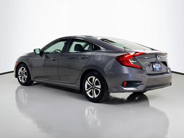 used 2017 Honda Civic car, priced at $13,875