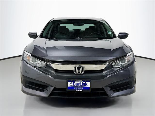 used 2017 Honda Civic car, priced at $13,875