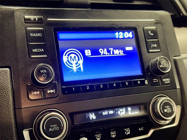 used 2017 Honda Civic car, priced at $13,875