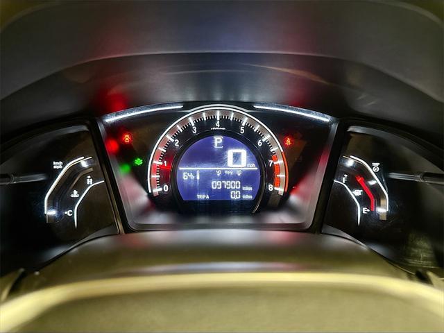 used 2017 Honda Civic car, priced at $13,875