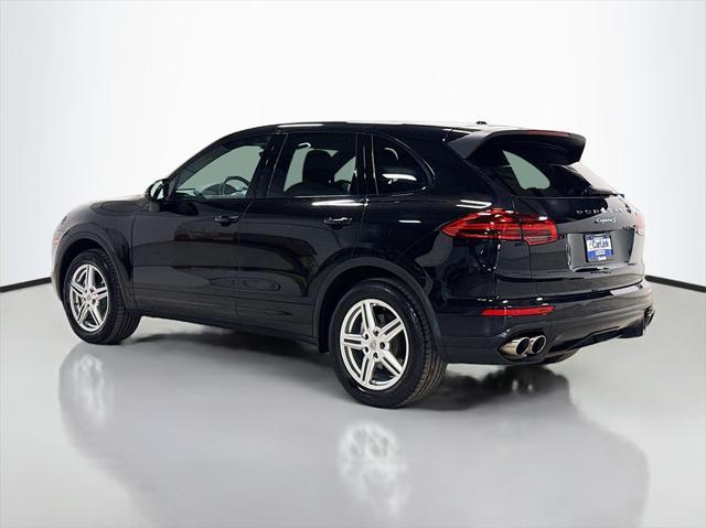 used 2018 Porsche Cayenne car, priced at $28,995