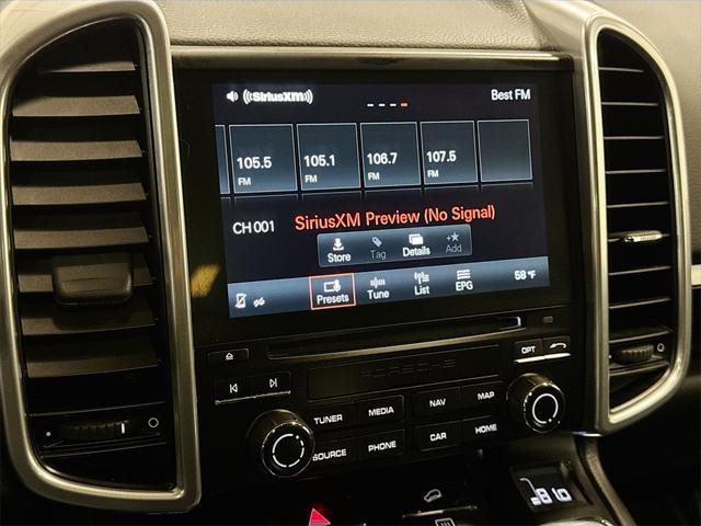 used 2018 Porsche Cayenne car, priced at $26,995
