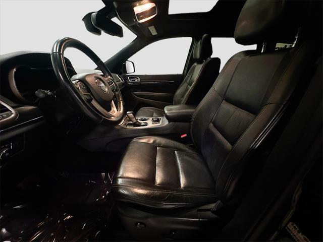 used 2016 Jeep Grand Cherokee car, priced at $11,400
