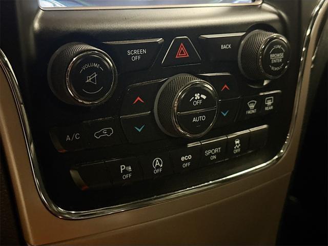 used 2016 Jeep Grand Cherokee car, priced at $11,400