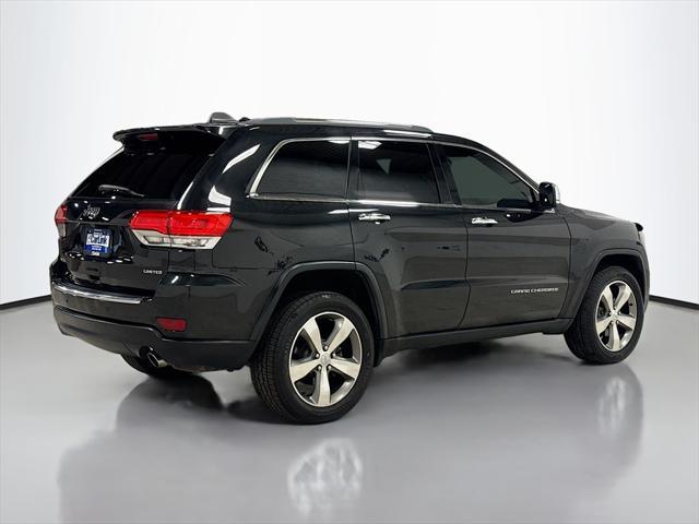used 2016 Jeep Grand Cherokee car, priced at $11,400