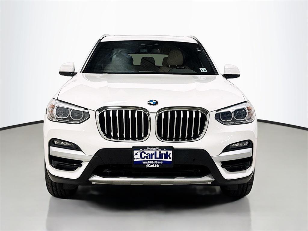 used 2021 BMW X3 car, priced at $25,495