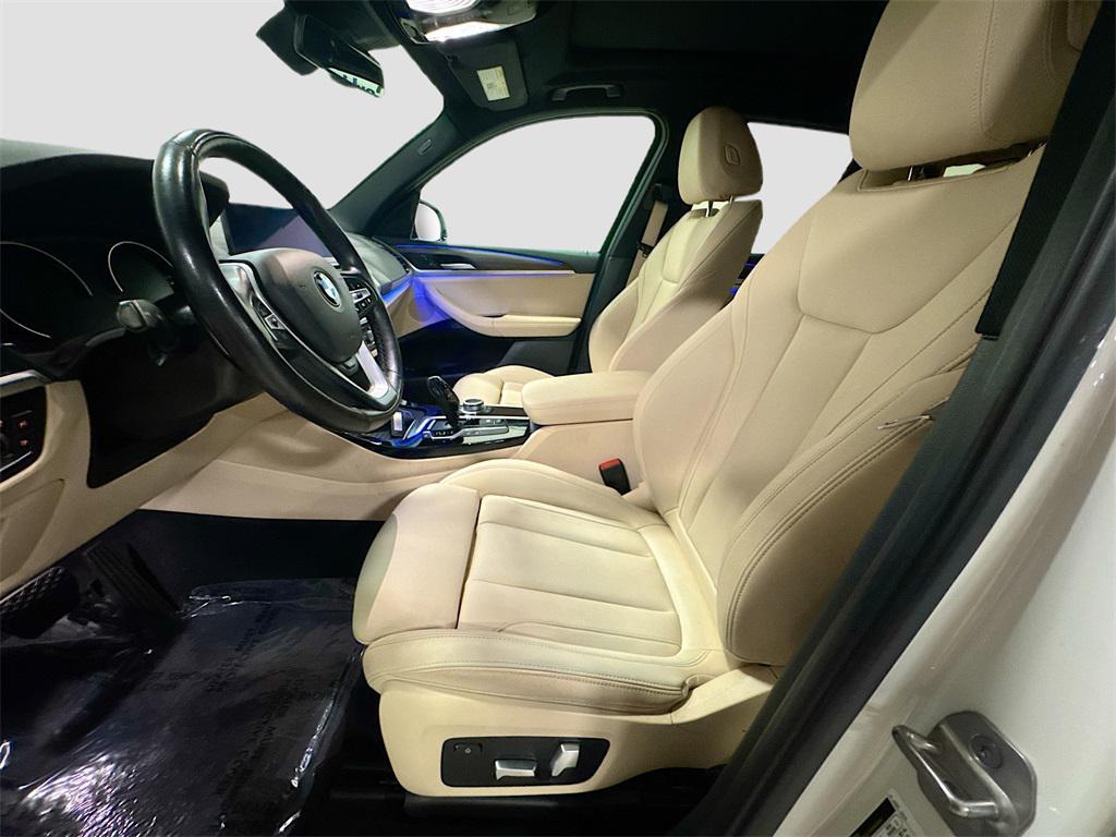 used 2021 BMW X3 car, priced at $25,495