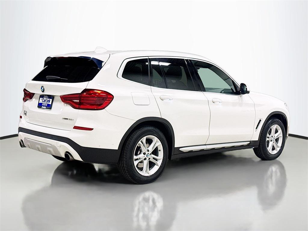 used 2021 BMW X3 car, priced at $25,495