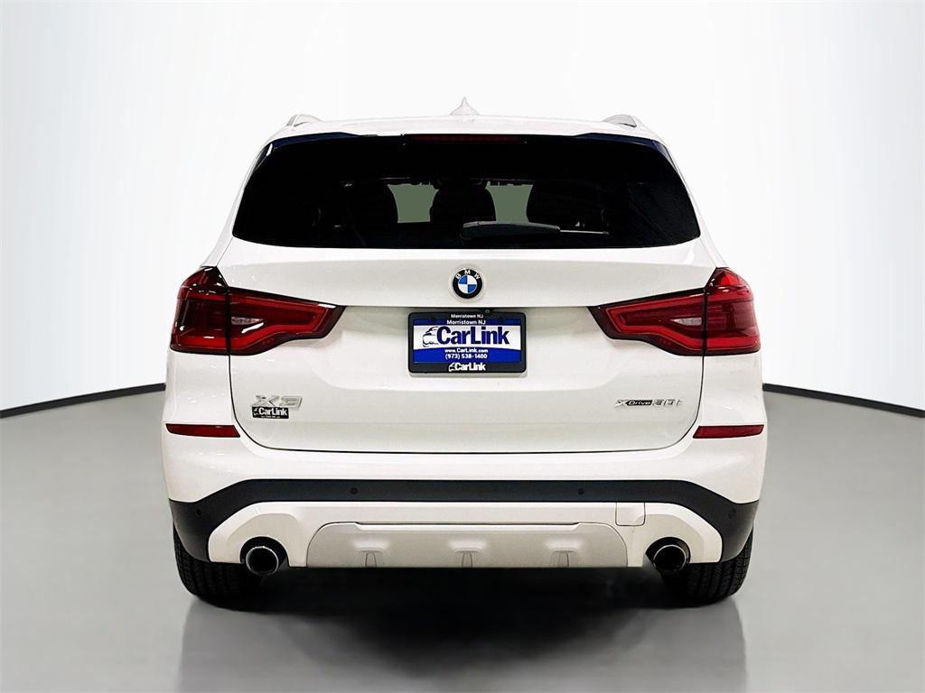 used 2021 BMW X3 car, priced at $25,495