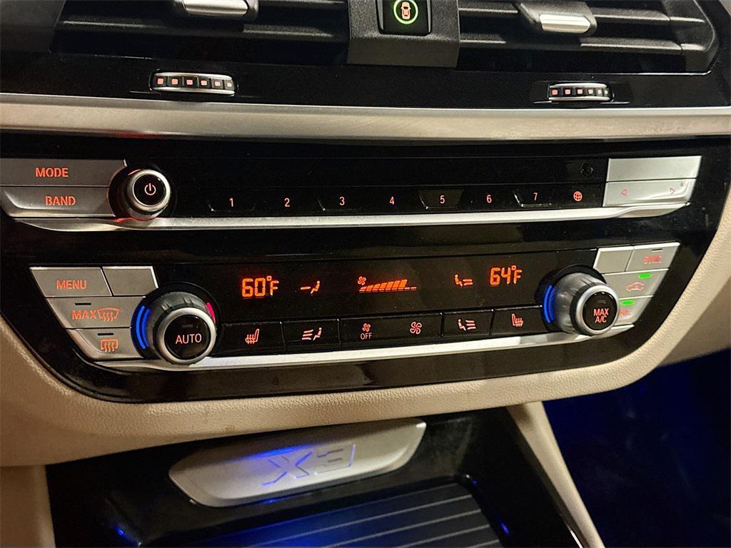used 2021 BMW X3 car, priced at $25,495