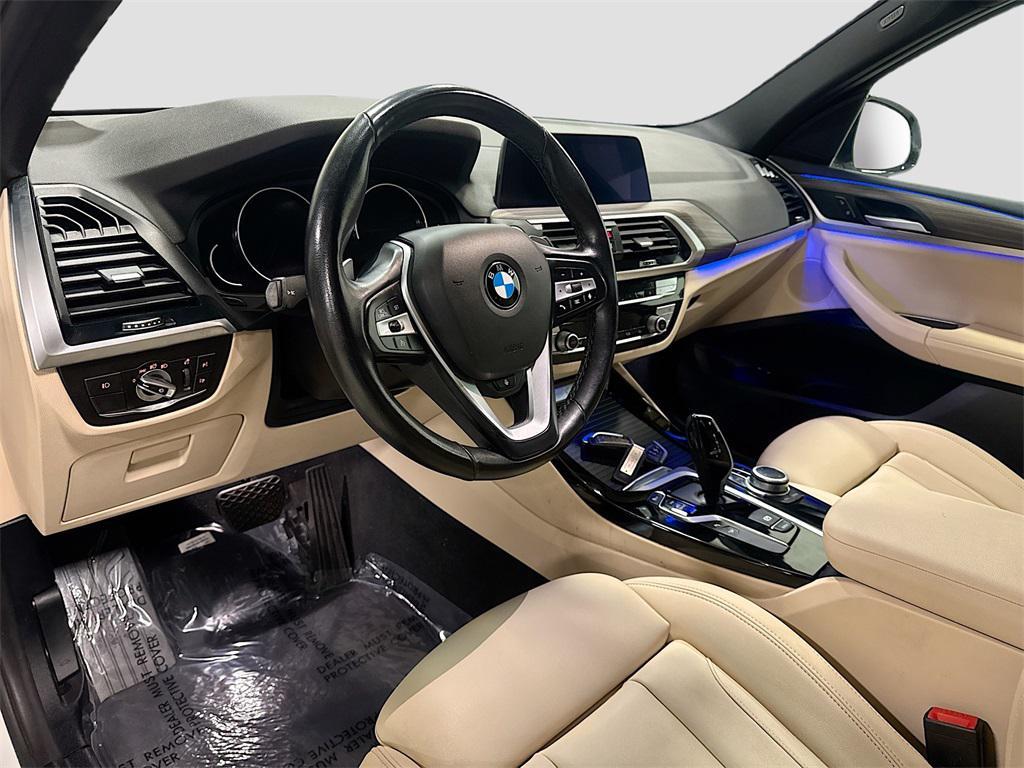 used 2021 BMW X3 car, priced at $25,495