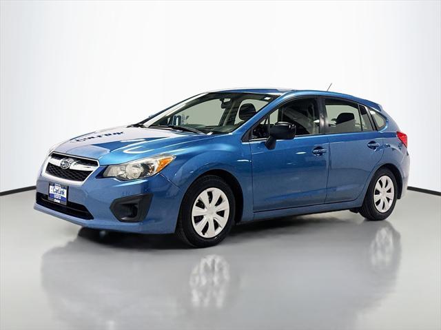 used 2014 Subaru Impreza car, priced at $12,499