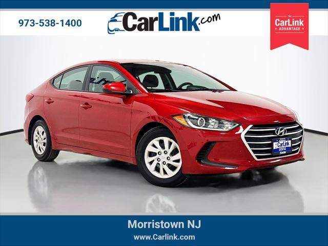 used 2017 Hyundai Elantra car, priced at $7,499