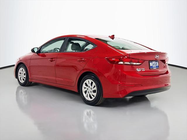 used 2017 Hyundai Elantra car, priced at $8,499