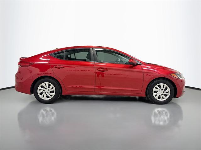 used 2017 Hyundai Elantra car, priced at $8,499