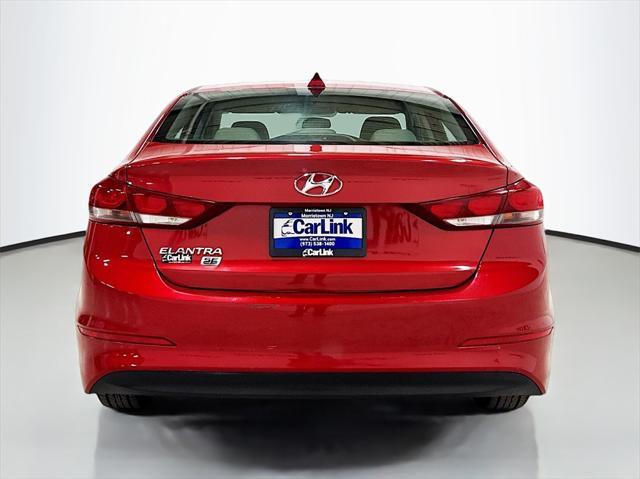 used 2017 Hyundai Elantra car, priced at $8,499