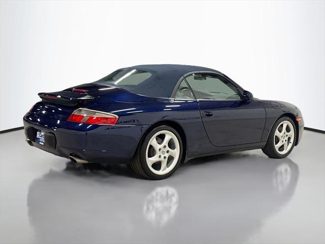 used 2001 Porsche 911 car, priced at $28,000