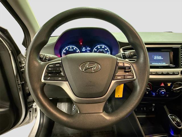 used 2021 Hyundai Accent car, priced at $12,299