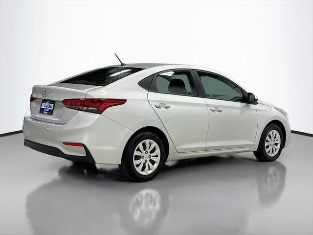 used 2021 Hyundai Accent car, priced at $12,299