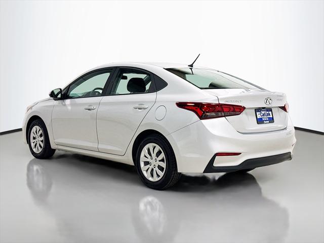 used 2021 Hyundai Accent car, priced at $12,299