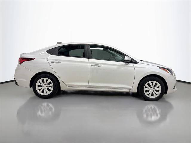 used 2021 Hyundai Accent car, priced at $12,299