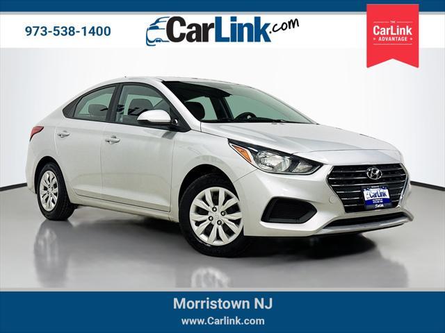used 2021 Hyundai Accent car, priced at $12,299
