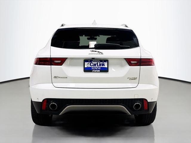 used 2018 Jaguar E-PACE car, priced at $14,995