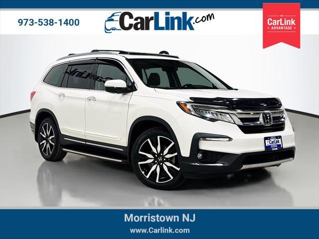 used 2019 Honda Pilot car, priced at $26,695