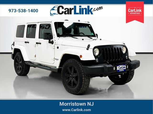 used 2014 Jeep Wrangler Unlimited car, priced at $16,995