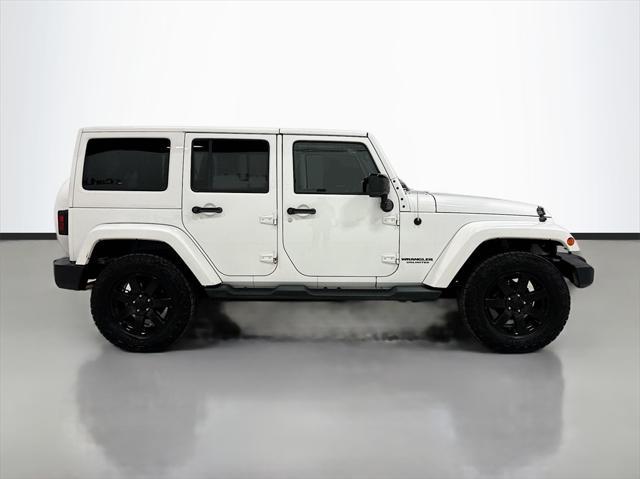 used 2014 Jeep Wrangler Unlimited car, priced at $16,995