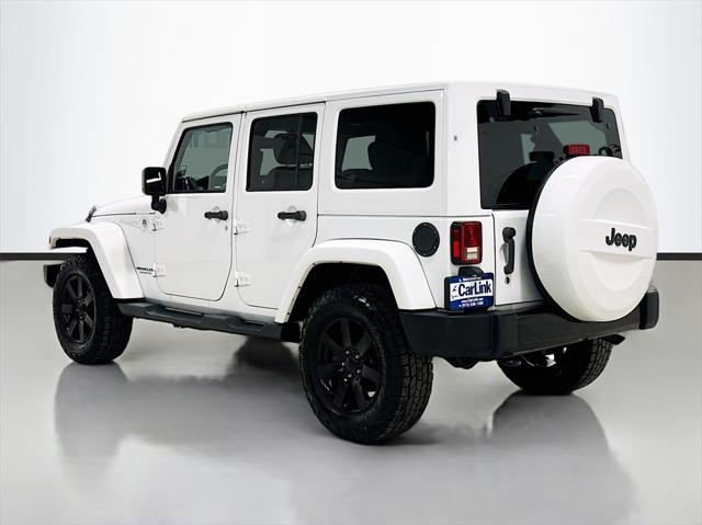 used 2014 Jeep Wrangler Unlimited car, priced at $16,995