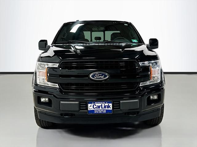 used 2018 Ford F-150 car, priced at $25,499