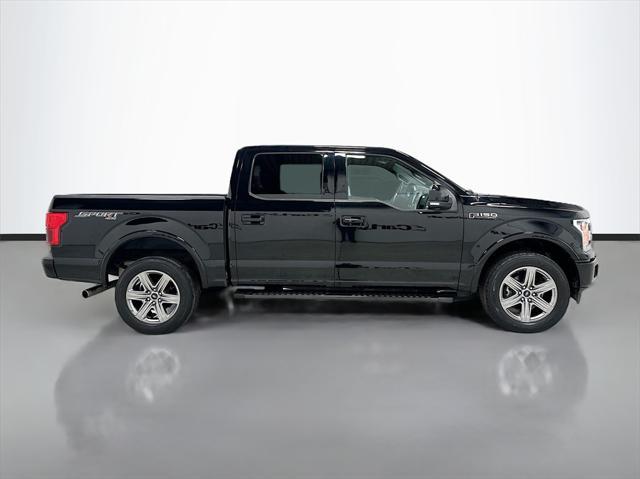 used 2018 Ford F-150 car, priced at $25,499