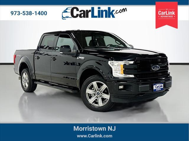 used 2018 Ford F-150 car, priced at $25,499