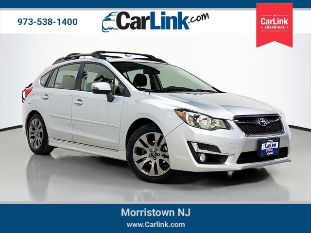 used 2015 Subaru Impreza car, priced at $10,299