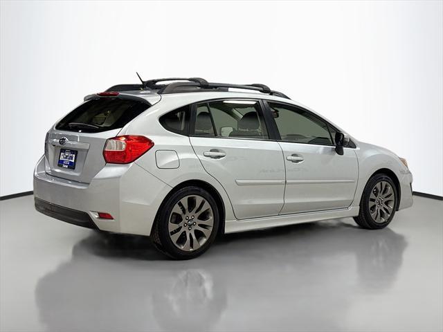 used 2015 Subaru Impreza car, priced at $10,299
