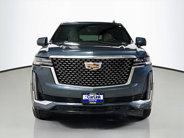 used 2021 Cadillac Escalade ESV car, priced at $47,900