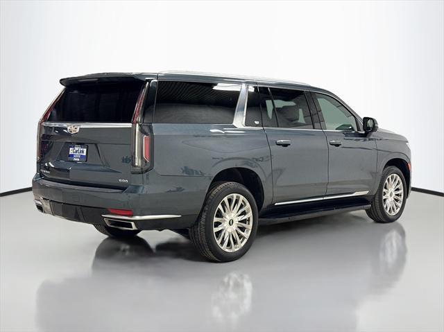 used 2021 Cadillac Escalade ESV car, priced at $47,900