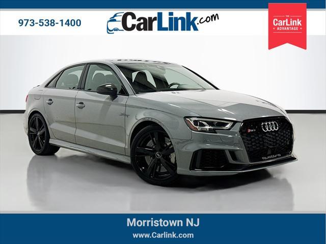 used 2018 Audi RS 3 car, priced at $35,995