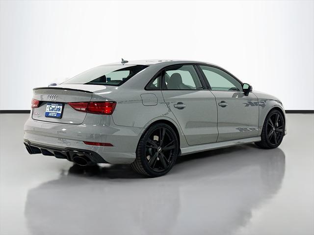 used 2018 Audi RS 3 car, priced at $35,795