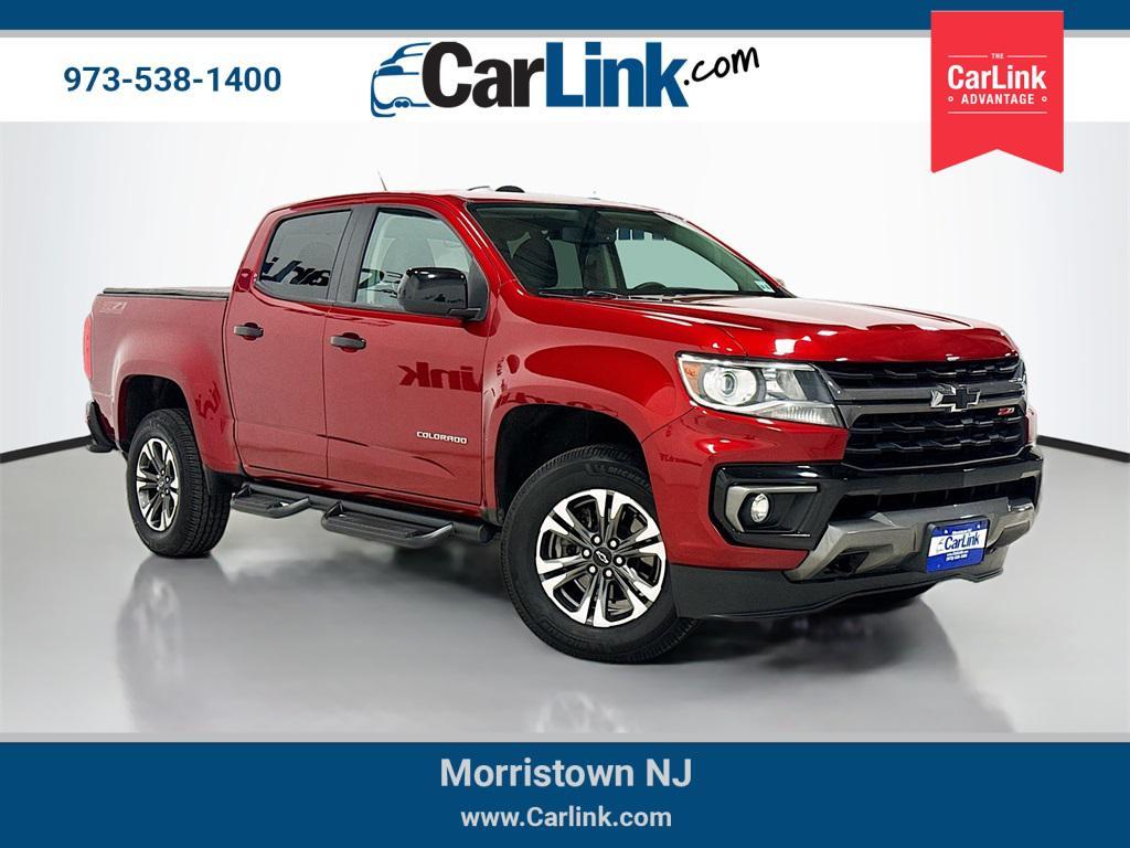 used 2021 Chevrolet Colorado car, priced at $27,995