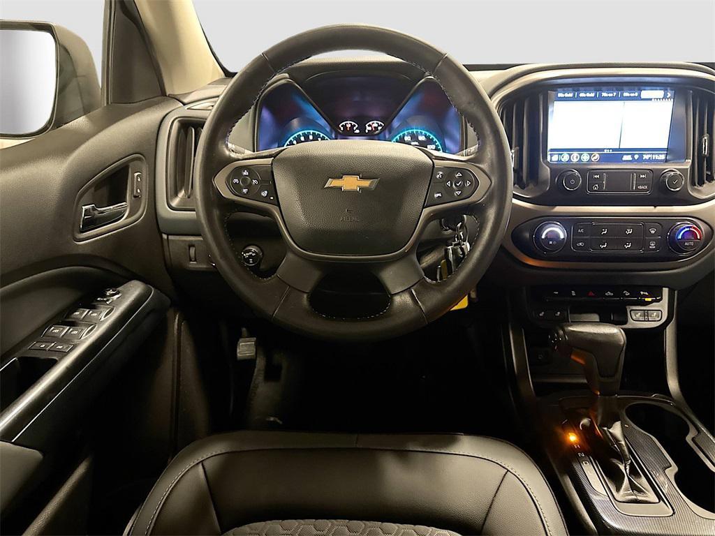 used 2021 Chevrolet Colorado car, priced at $27,995