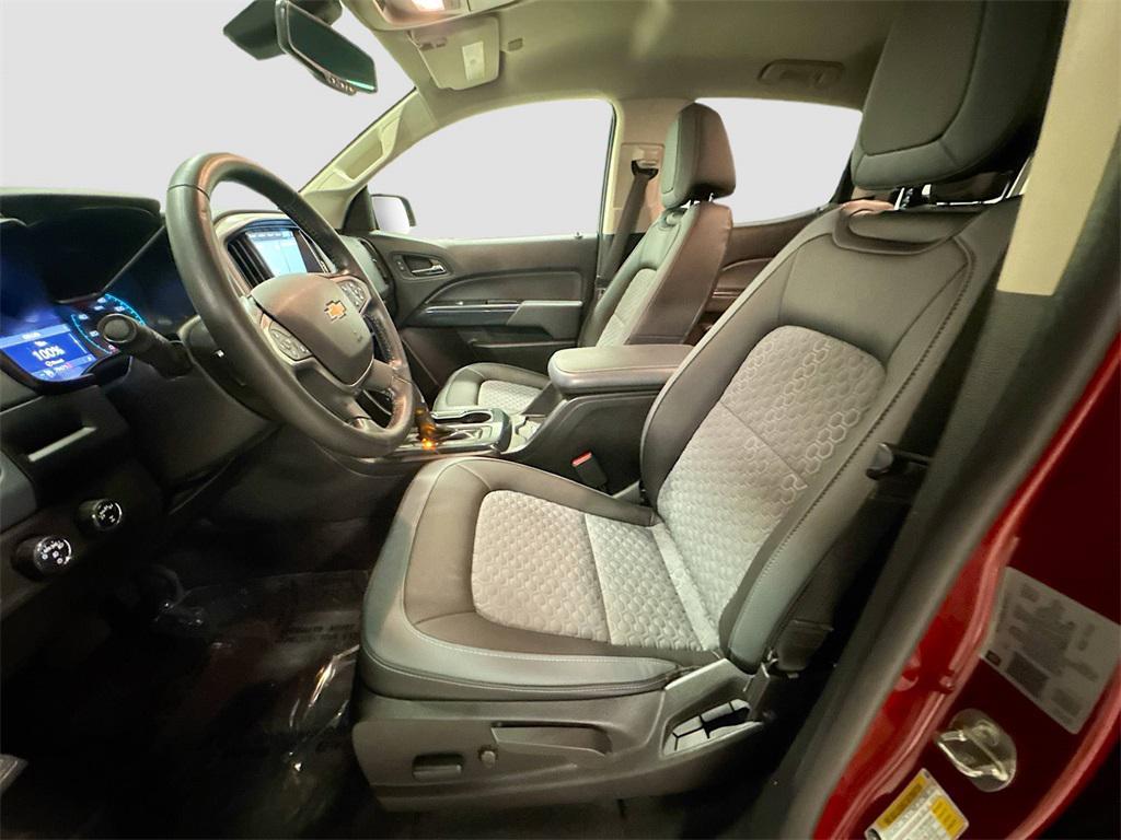 used 2021 Chevrolet Colorado car, priced at $27,995