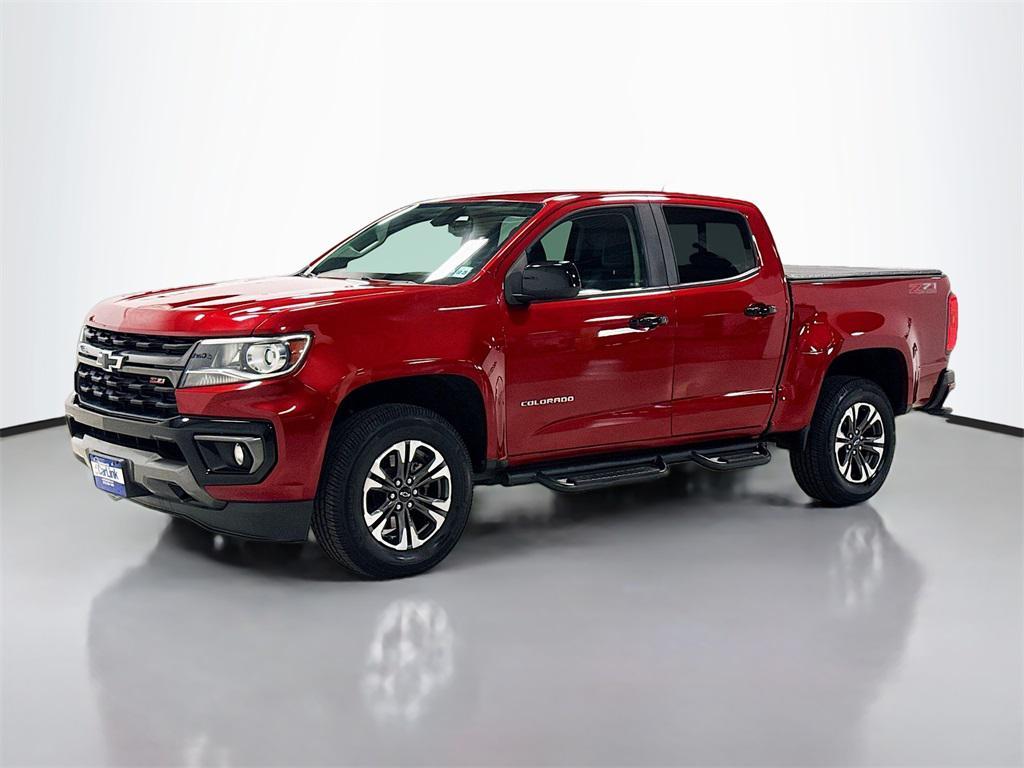 used 2021 Chevrolet Colorado car, priced at $27,995