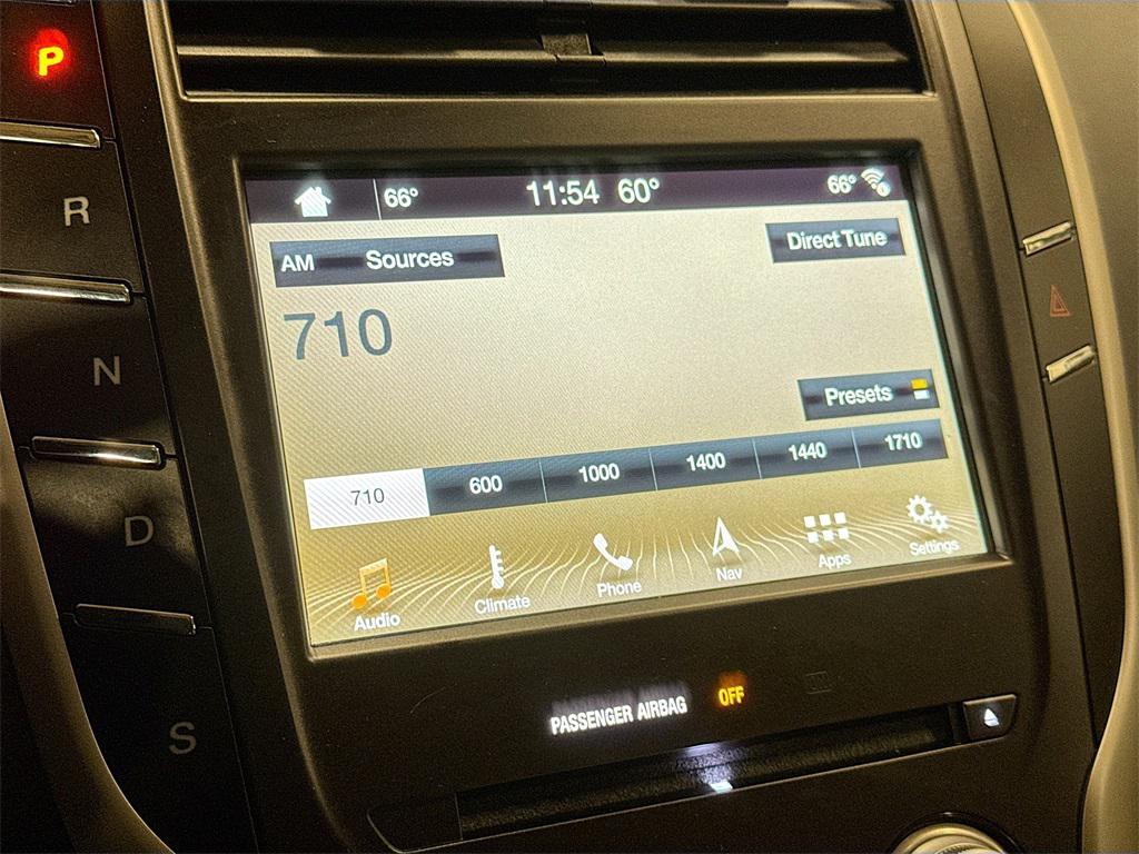 used 2016 Lincoln MKC car, priced at $11,495