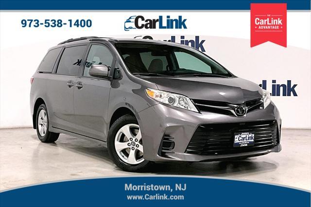 used 2018 Toyota Sienna car, priced at $17,795