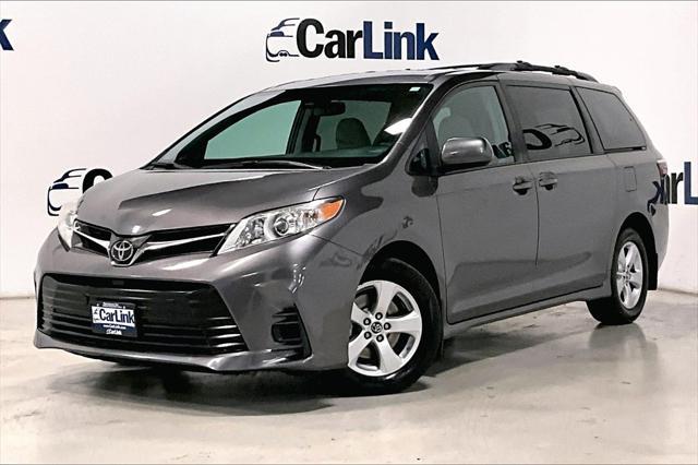 used 2018 Toyota Sienna car, priced at $17,795